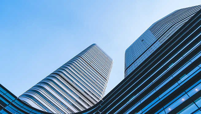 天英星全铝板材深受幕墙建筑欢迎